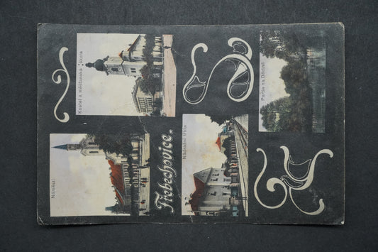 Postcard Trebechovice x10224