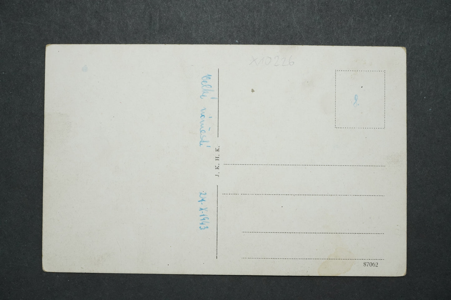 Postcard Hradec Kralove x10226