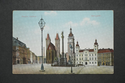 Postcard Hradec Kralove x10226