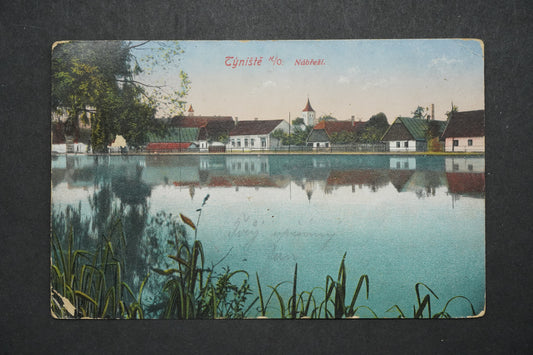 Pohlednice Týniště x10230
