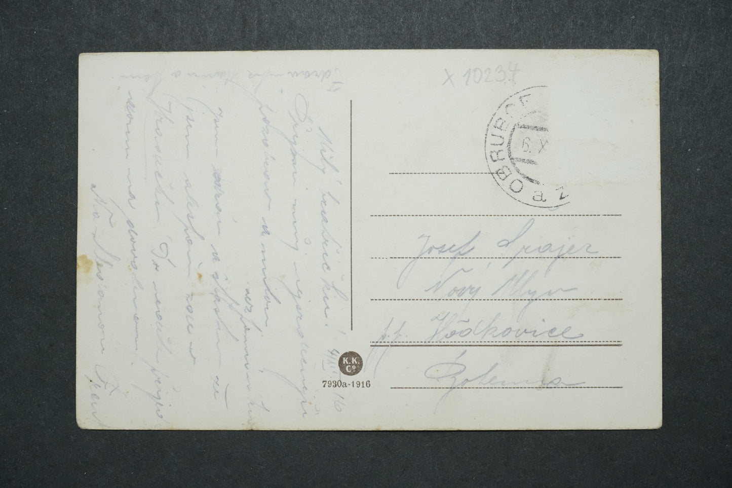 Pohlednice Hradec Králové x10234