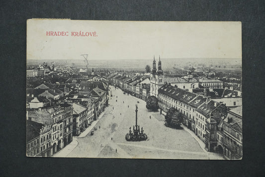 Pohlednice Hradec Králové x10236