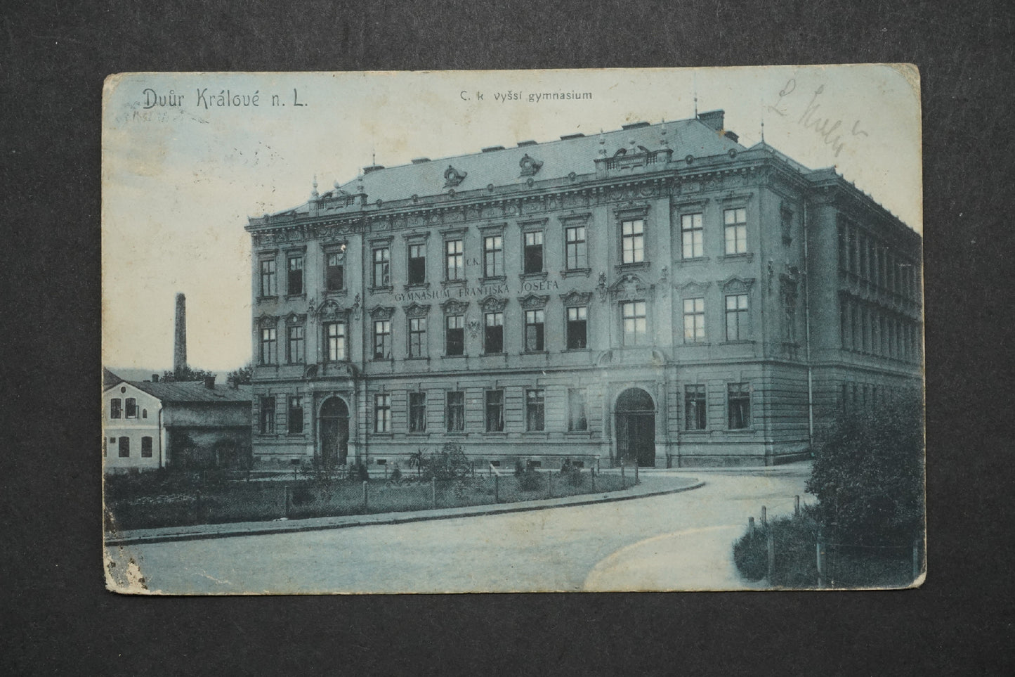 Pohlednice Dvůr Králové n.L x10238