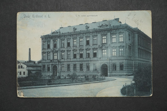 Pohlednice Dvůr Králové n.L x10238