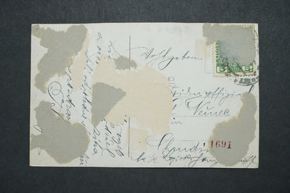 Pohlednice Hradec Králové. Velké náměstí x10240