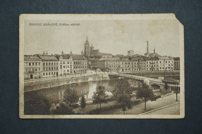 Pohlednice Hradec Králové Eliščino nábřeží x10244