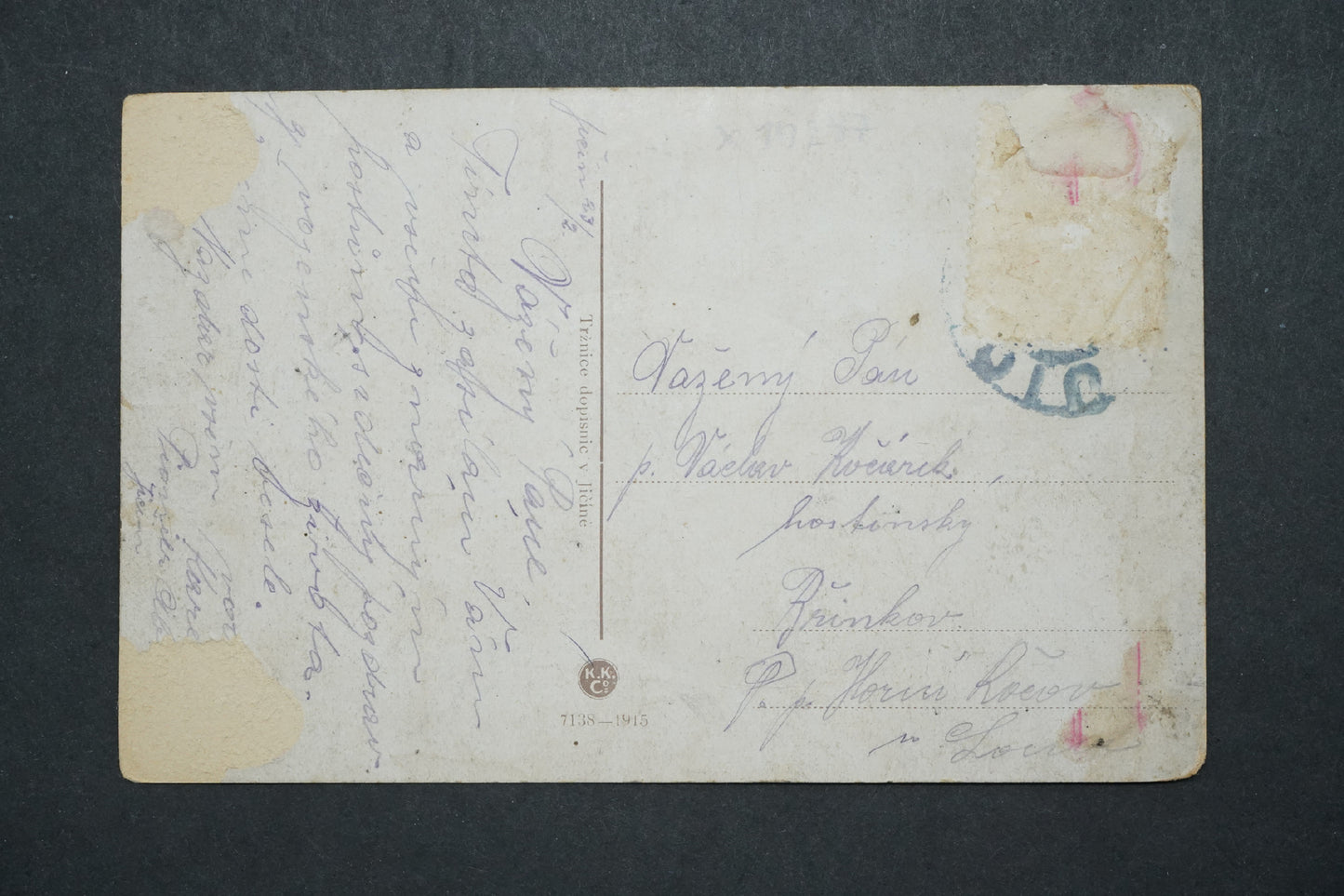 Pohlednice Jičín: Celkový pohled x10247