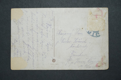 Pohlednice Jičín: Celkový pohled x10247