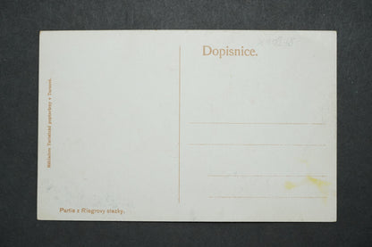 Pohlednice Partie z Riegerovy stezsky x10248