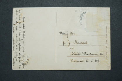 Pohlednice Sychrov u Turnova x10249