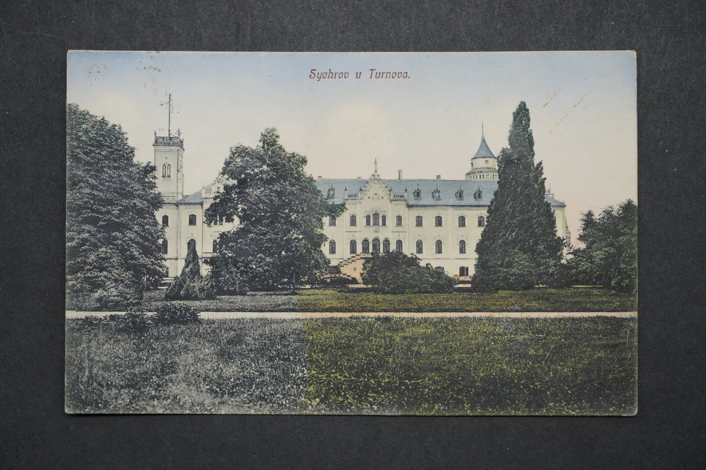 Pohlednice Sychrov u Turnova x10249