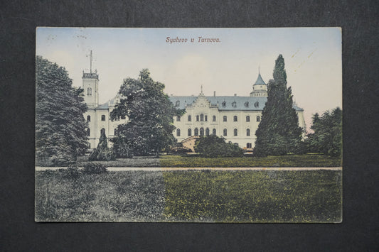 Pohlednice Sychrov u Turnova x10249