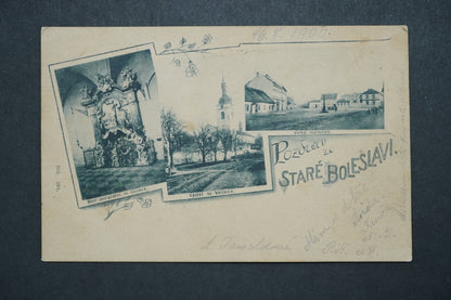 Pohlednice Stará Boleslav x10253