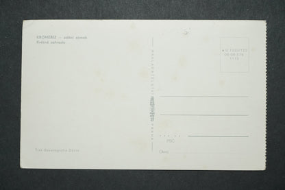 Postcard Kroměříž - state castle x10258