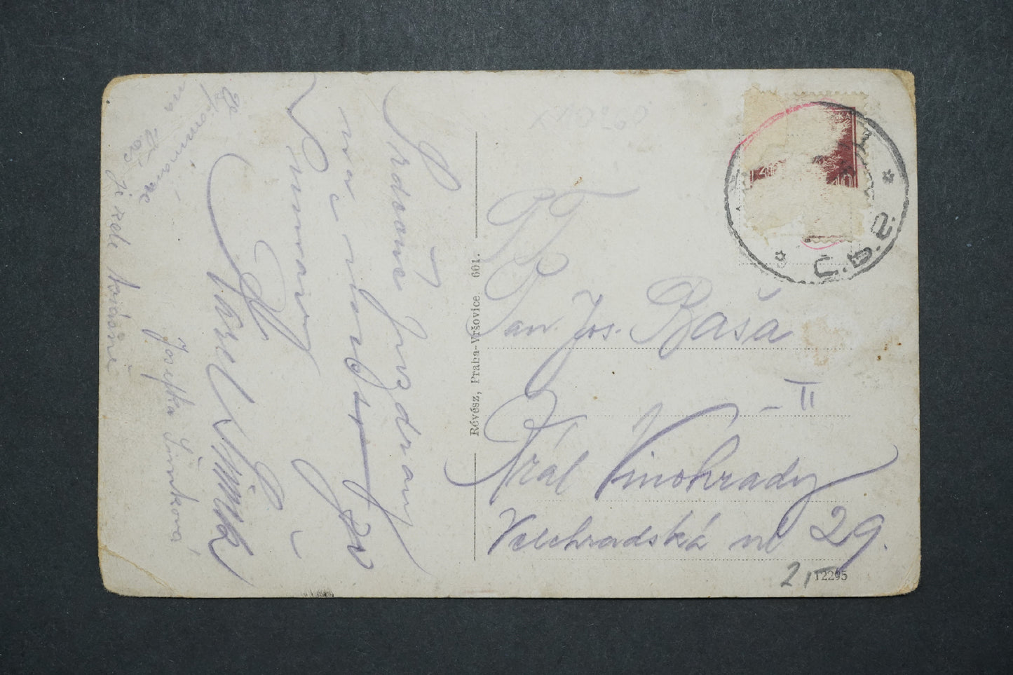 Postcard Kokořín Castle x10260