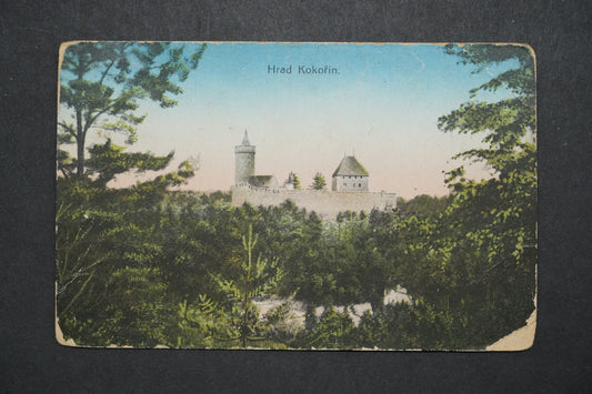 Pohlednice Hrad Kokořín x10260