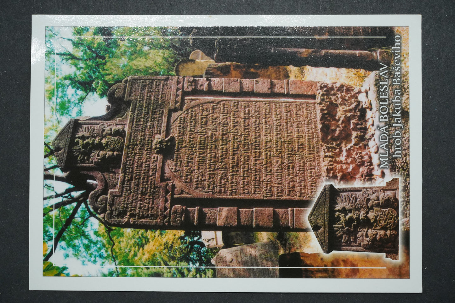 Postcard Mladá Boleslav - Jewish Cemetery x10264