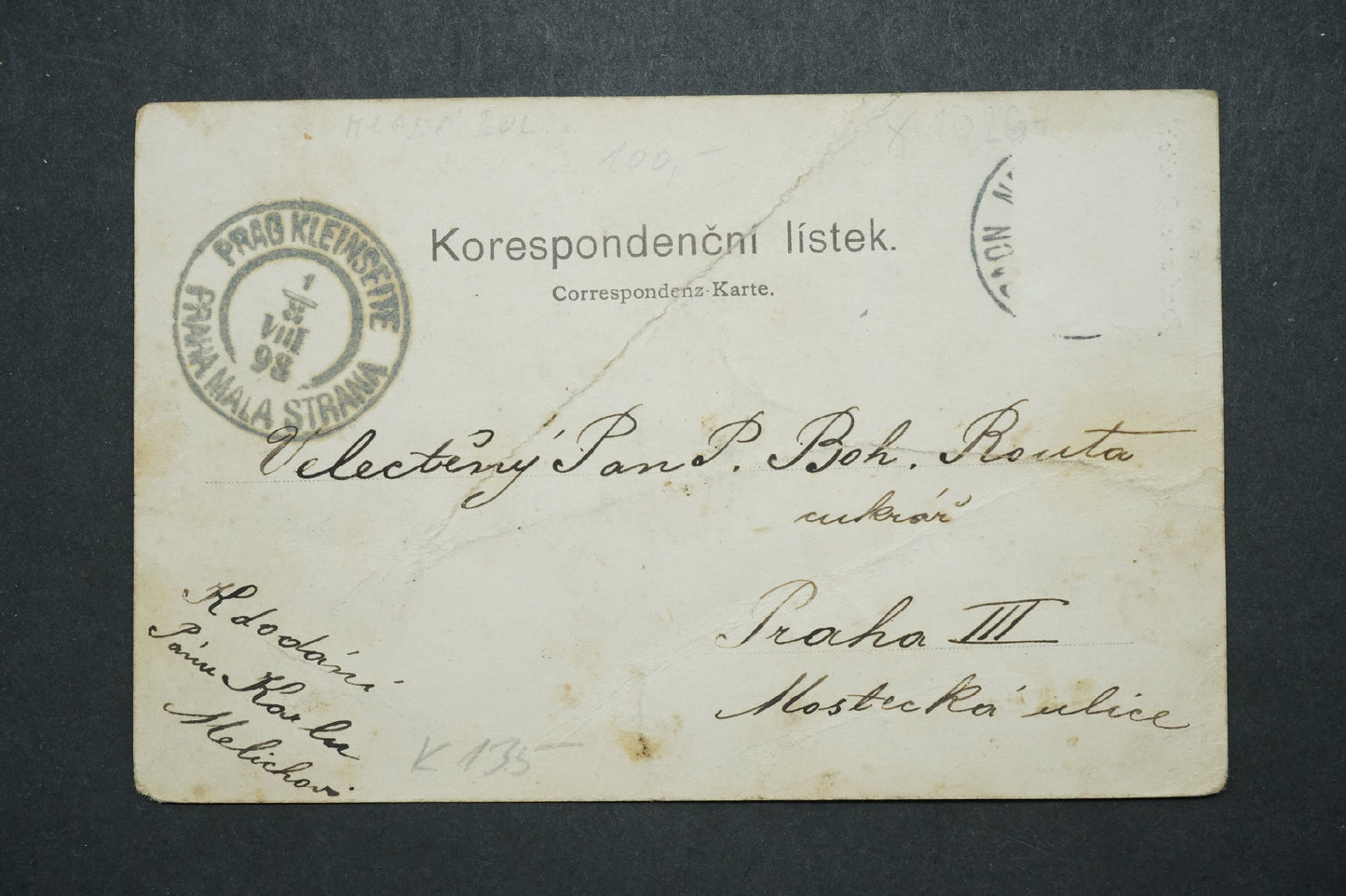 Greetings from Venice Postcard x10267