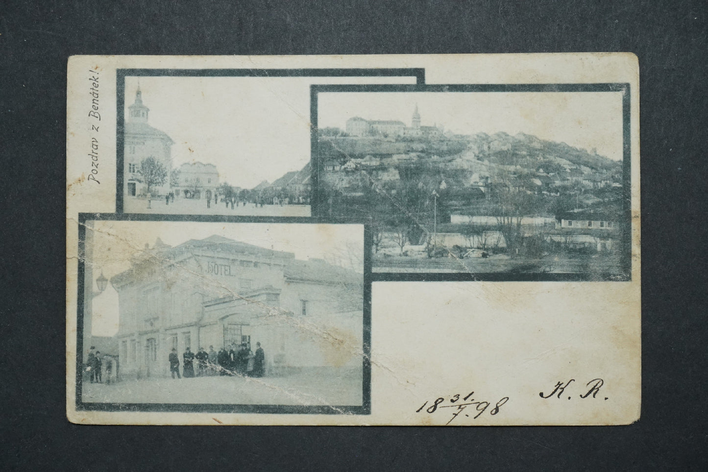 Greetings from Venice Postcard x10267