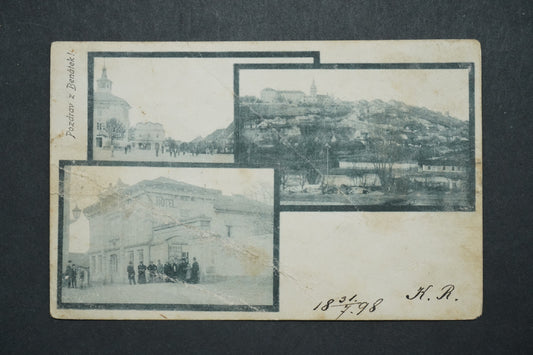 Pohlednice Pozdrav z Benátek x10267