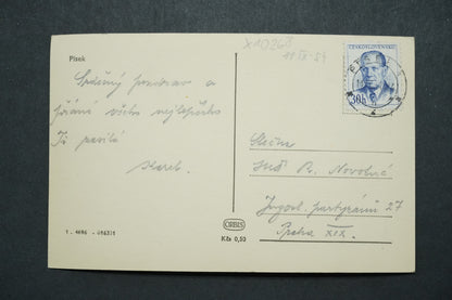 Pohlednice Písek x10268
