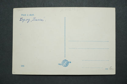 Postcard Písek and surroundings x10272