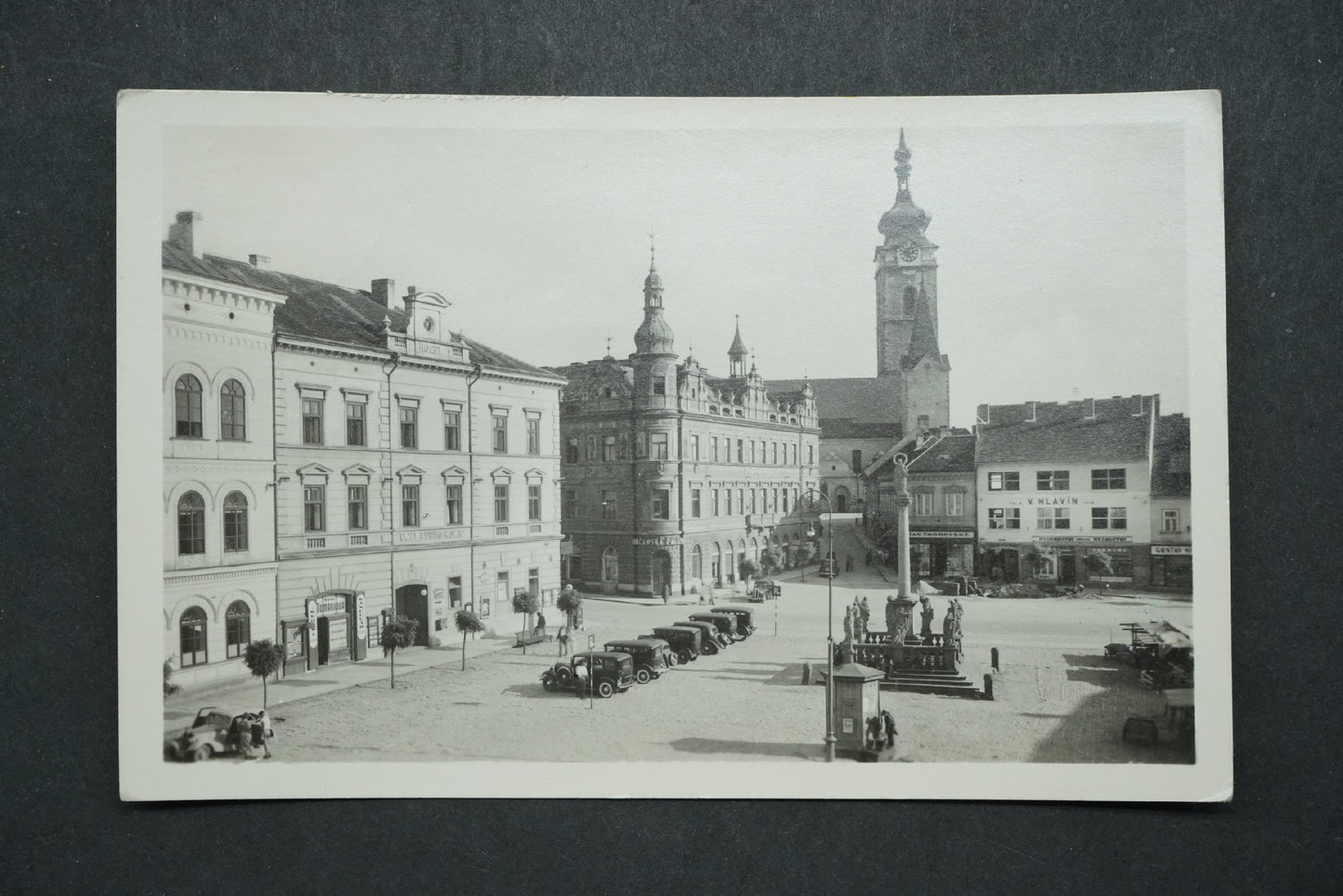 Postcard Pisek x10274