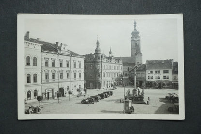 Postcard Pisek x10274