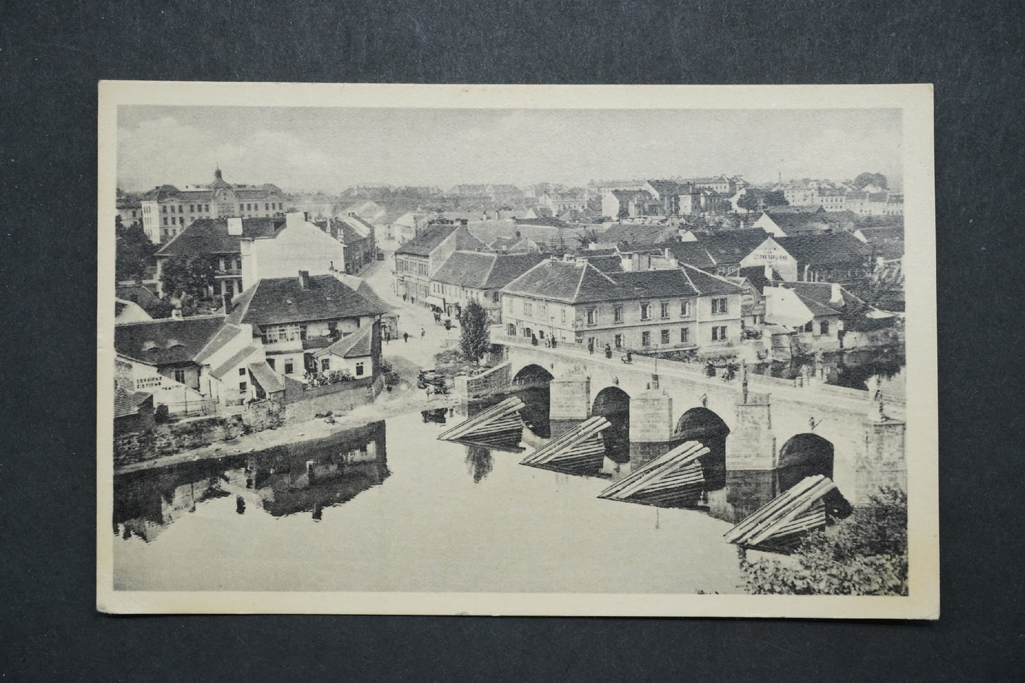 Postcard Písek - Prague suburbs x10275