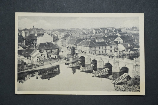 Pohlednice Písek - Pražské předměstí x10275