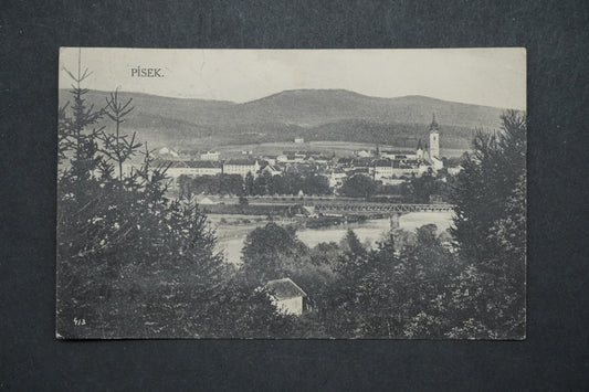 Pohlednice Písek x10277