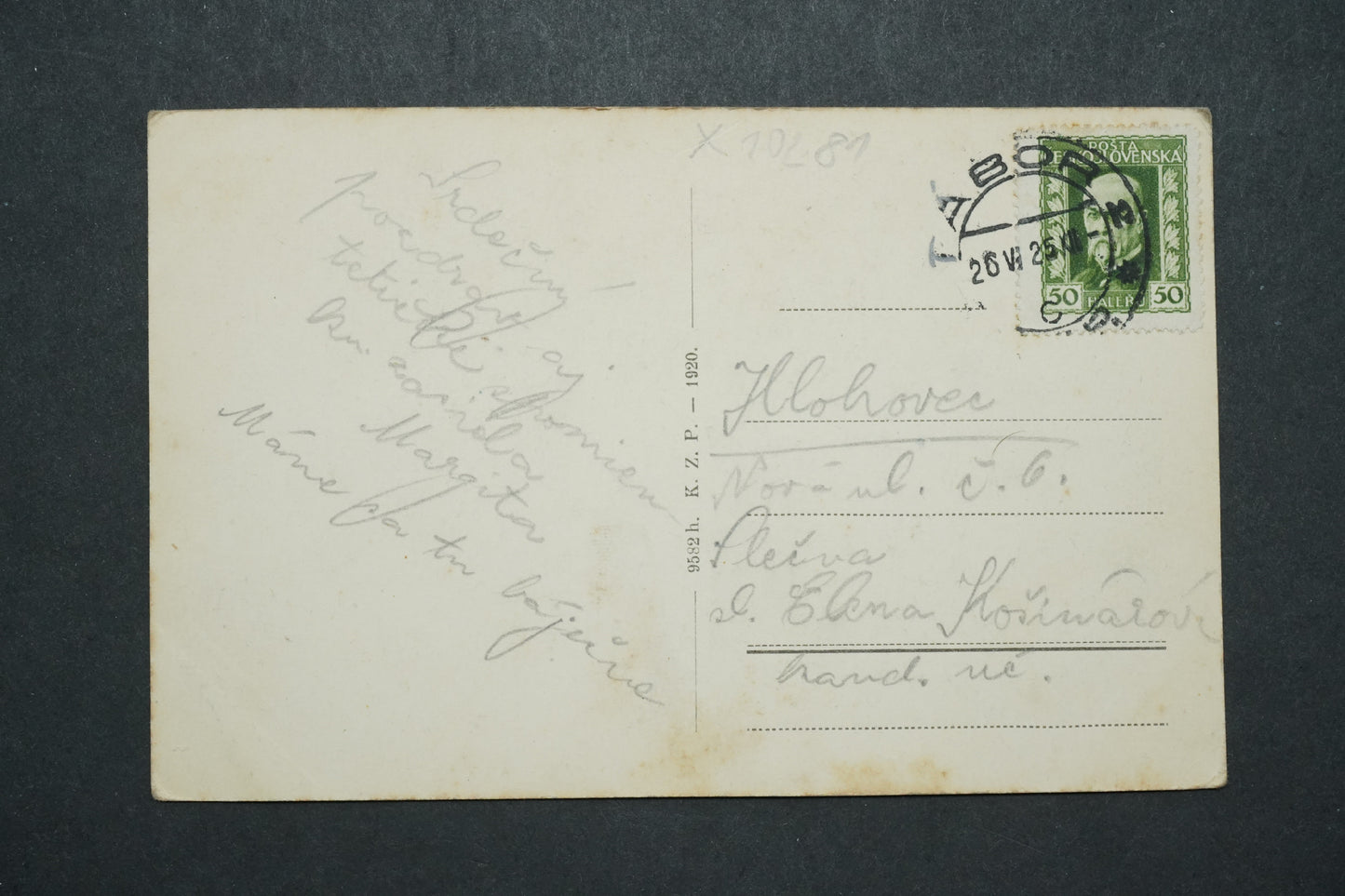 Pohlednice Písek x10281