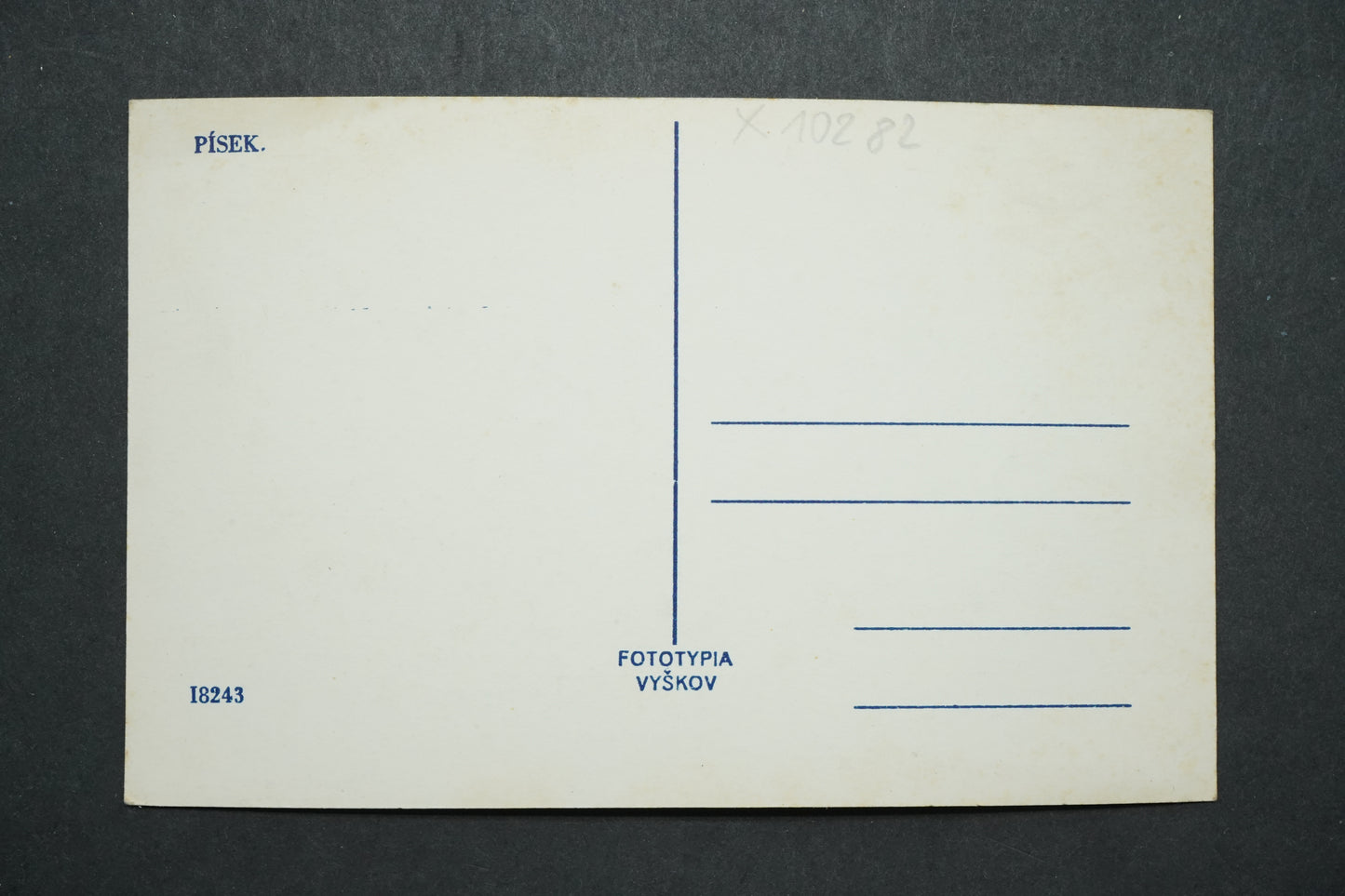 Pohlednice Písek x10282