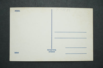 Pohlednice Písek x10282