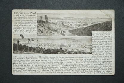 Pohlednice Královské město Písek x10284