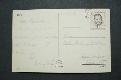 Pohlednice Písek x10285