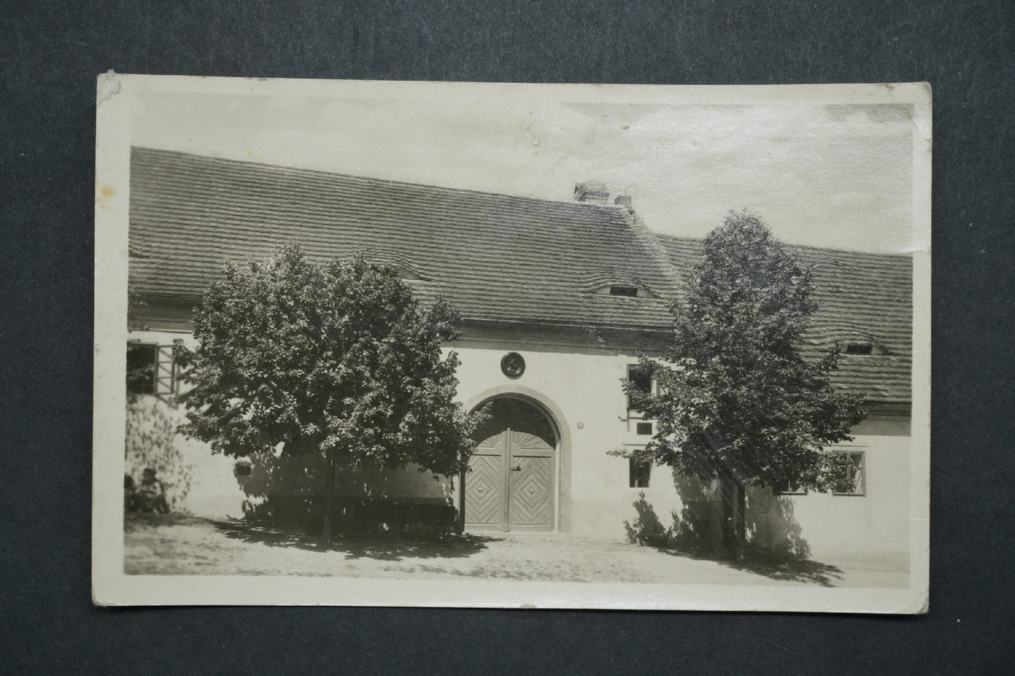 Pohlednice Husinec - Husův rodný domek x10289