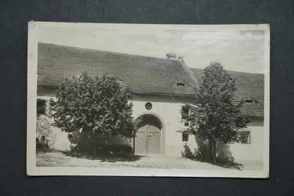 Pohlednice Husinec - Husův rodný domek x10289