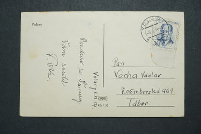 Pohlednice Volary x10290