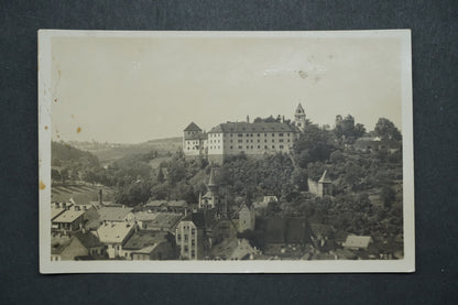 Pohlednice Vimperk zámek x10291