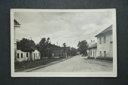 Pohlednice Volary - Staré město x10292