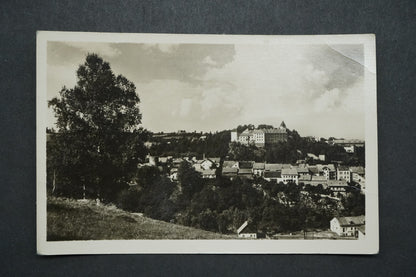 Pohlednice Vimperk zámek x10293