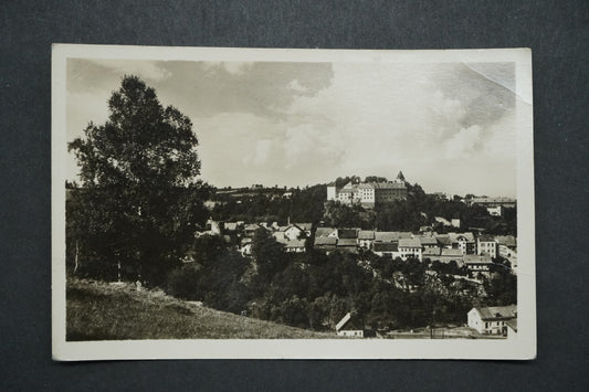 Pohlednice Vimperk zámek x10293