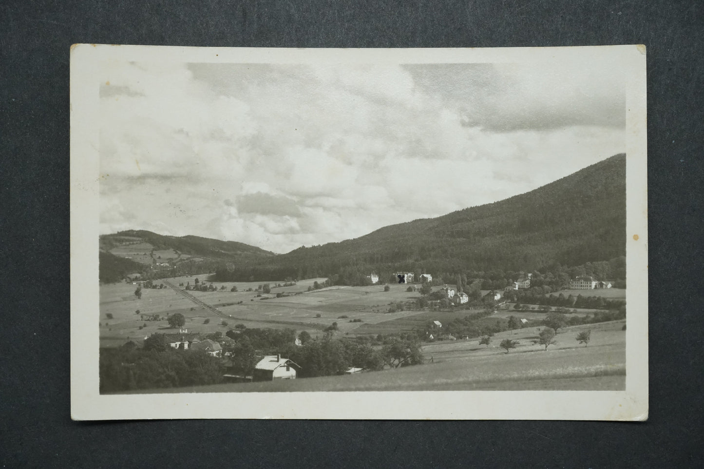 Pohlednice Zotavovna roh 1002, lázně Sv. Markéty u Prachatic x10294