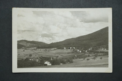 Pohlednice Zotavovna roh 1002, lázně Sv. Markéty u Prachatic x10294