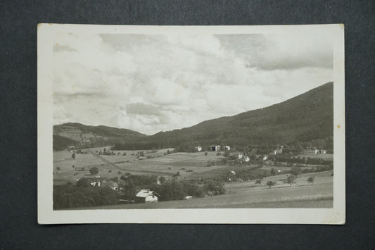 Pohlednice Zotavovna roh 1002, lázně Sv. Markéty u Prachatic x10294