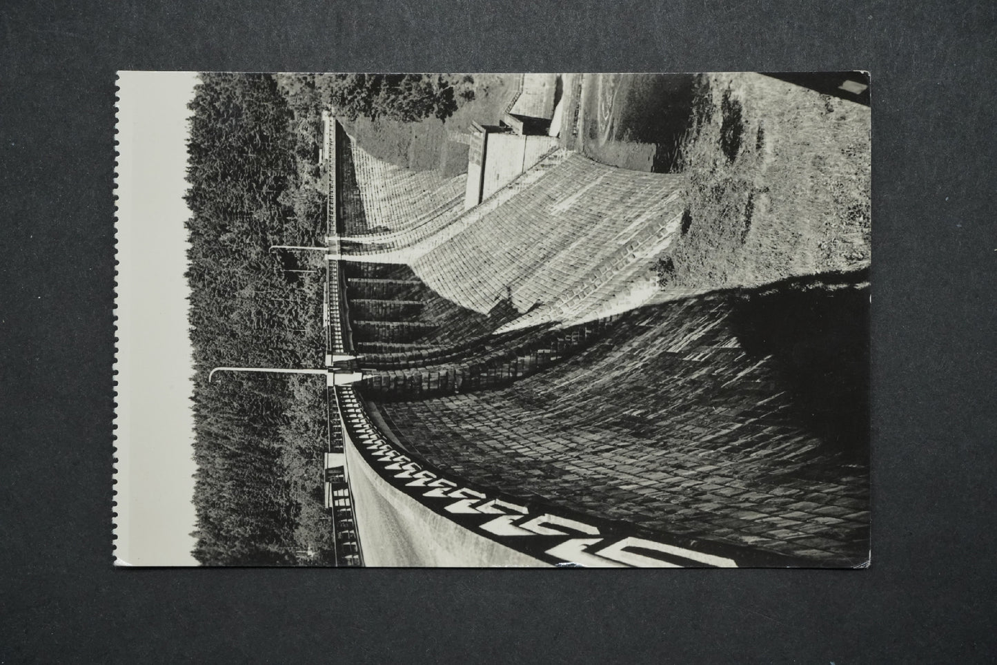 Pohlednice Husinecká přehrada, okres Prachatice x10302