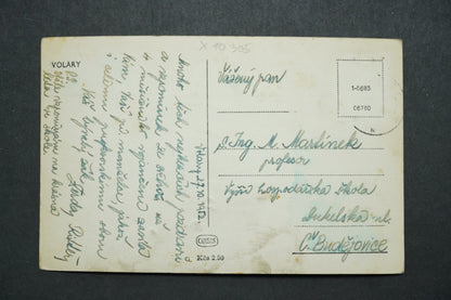 Postcard Volary x10305