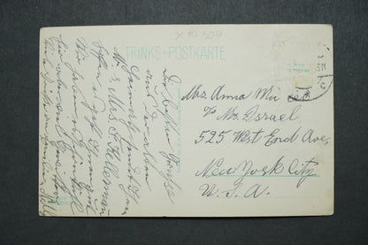 Postcard Schmalkalden x10307