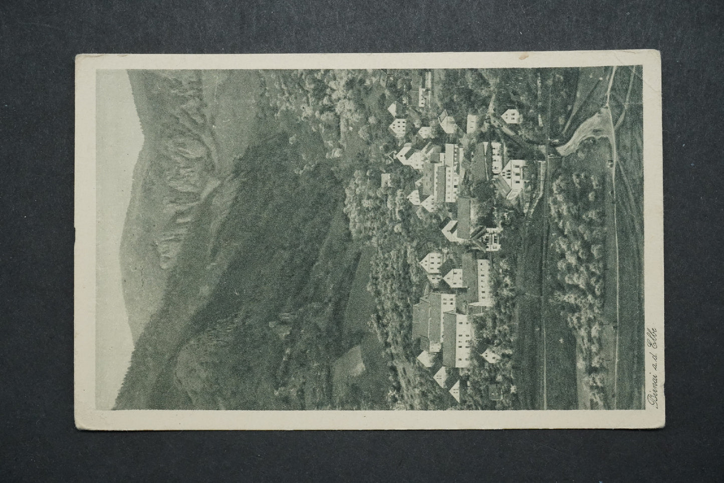 Postcard Elbtal x10310